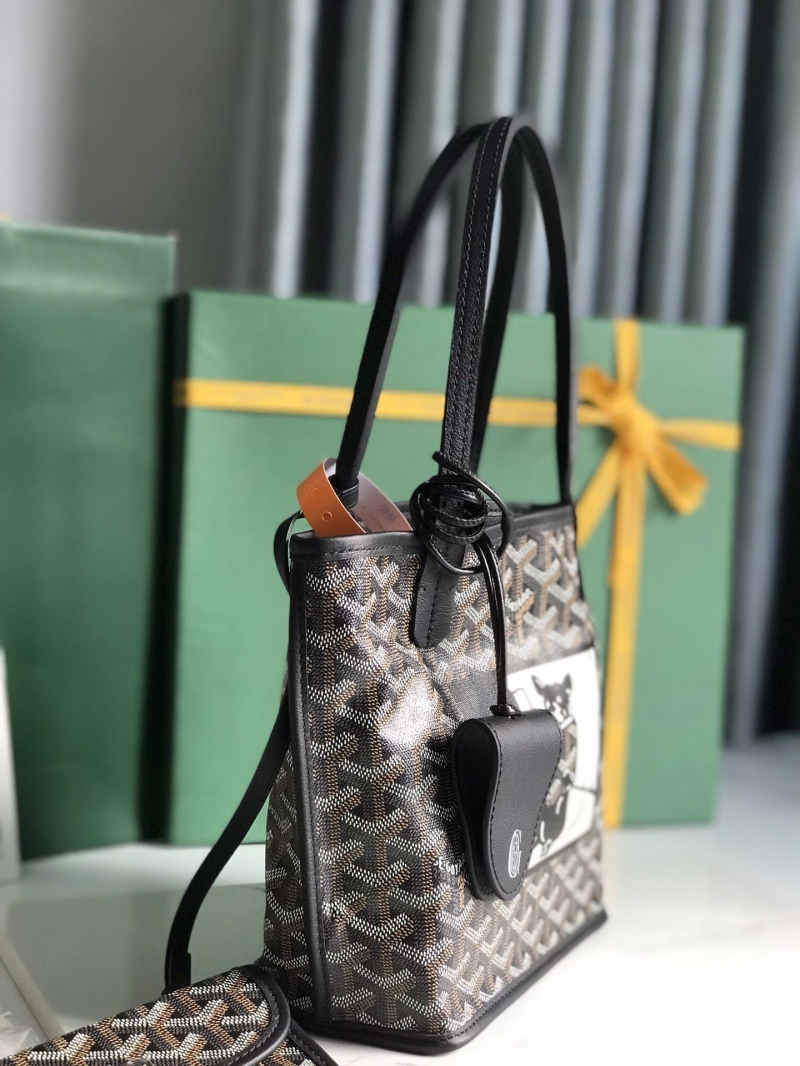 Goyard Top Handle Bags